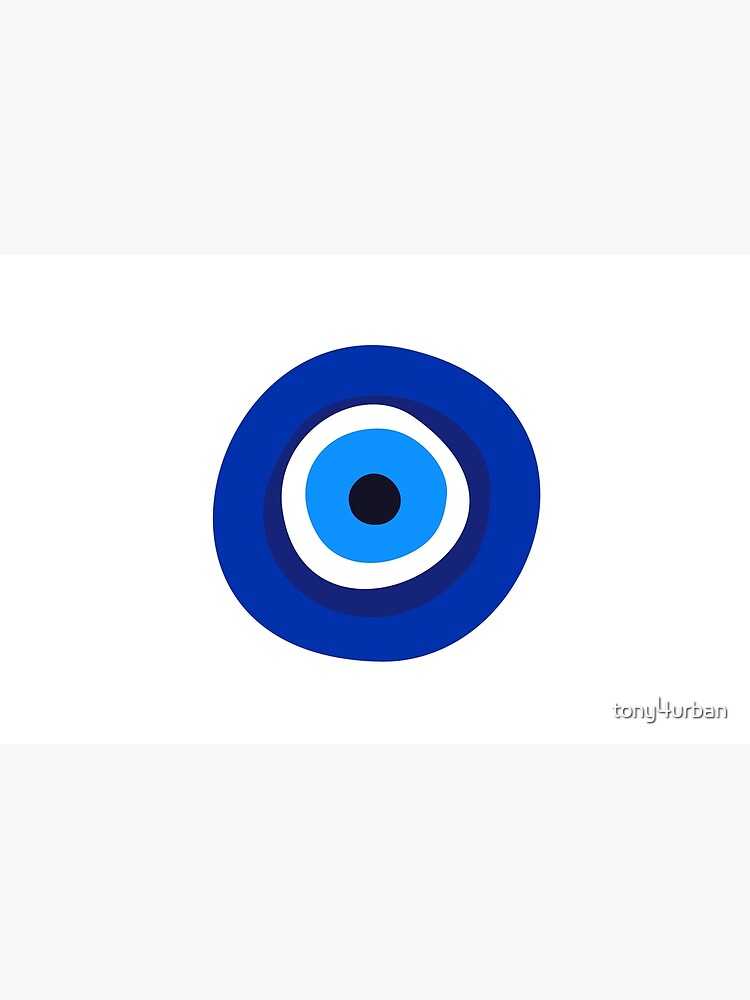 evil eye symbol by tony4urban