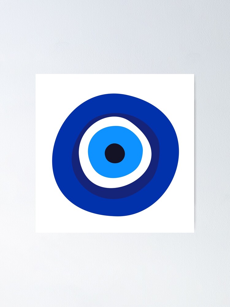 "evil eye symbol" Poster by tony4urban | Redbubble