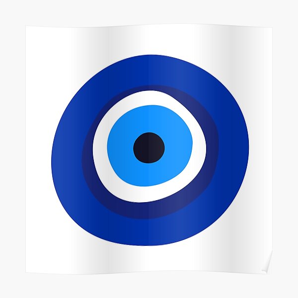 "evil eye symbol" Poster for Sale by tony4urban | Redbubble