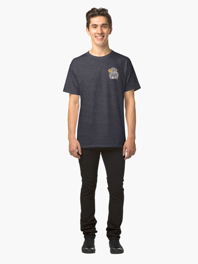 Vista alternativa de Camiseta clásica TXIMUA