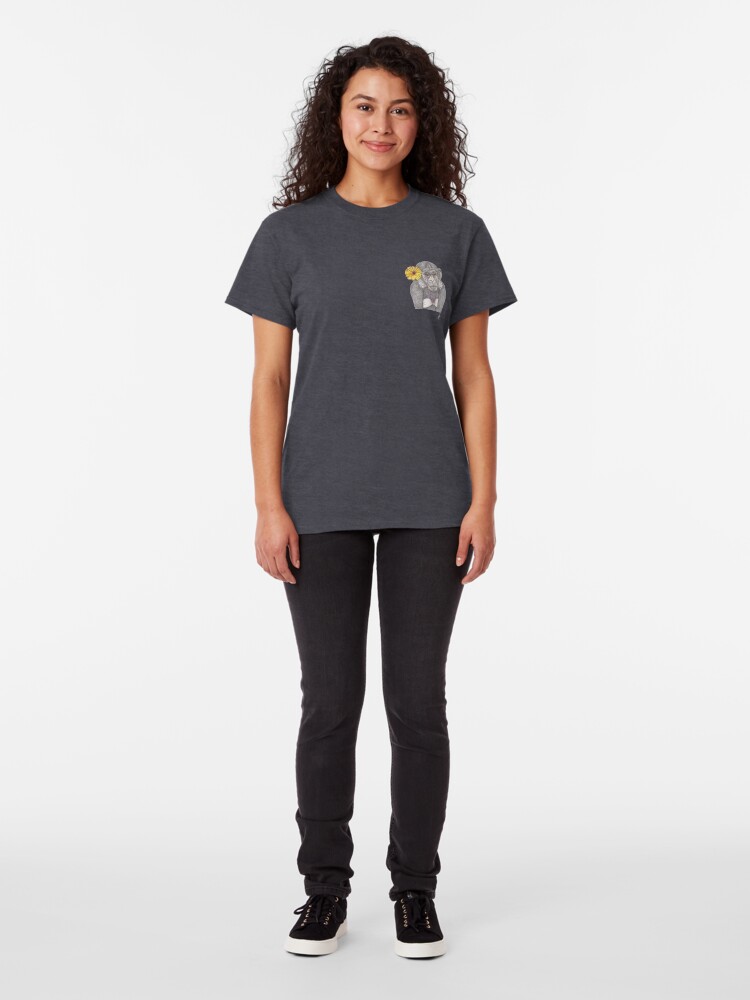 Vista alternativa de Camiseta clásica TXIMUA