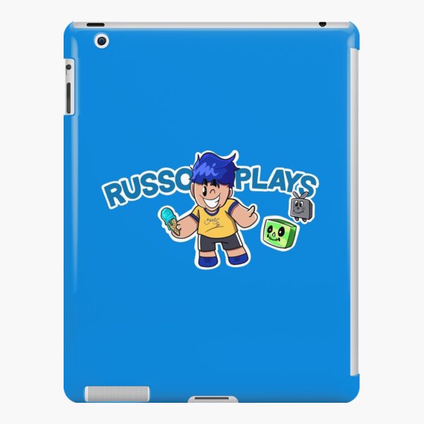 Preston Plays Ipad Cases Skins Redbubble - preston roblox character