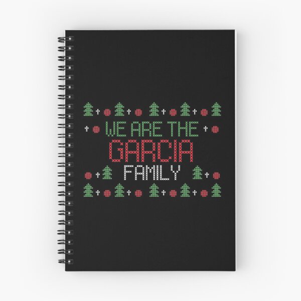 Artikelvorschau, Wir sind die Garcia Christmas Family entworfen und verkauft von elhefe.