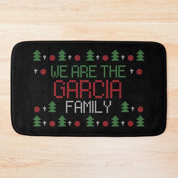 Item preview, We are The Garcia Christmas Family designed and sold by elhefe.