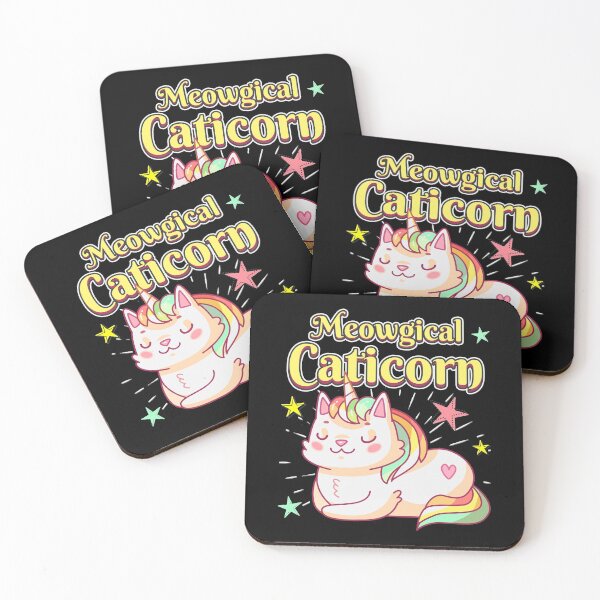 Item preview, Lovely Cat Unicorn Gifts - Pet Lover Gifts - Majestic Gifts - Meowgical Caticorn designed and sold by kntranhoang.