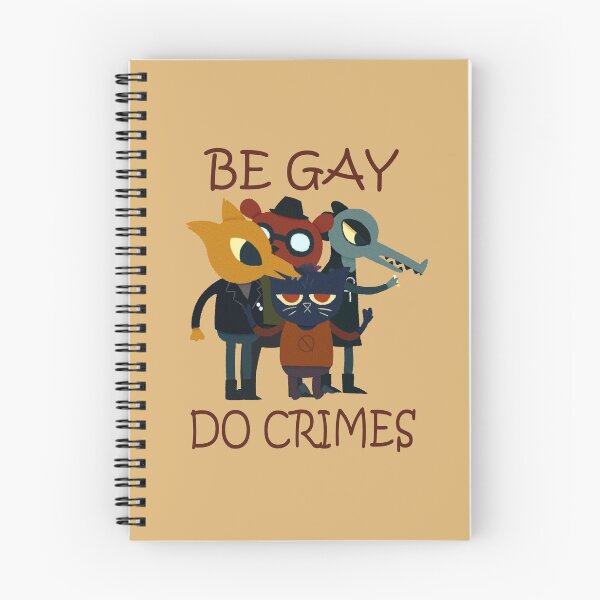 Item preview, night in thhe woods be gay do crimes nitw designed and sold by kubo-kubo.