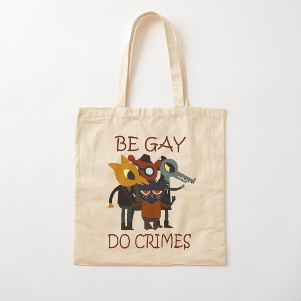 Artikel-Vorschau von night in the woods be gay do crimes, designt und verkauft von kubo-kubo.