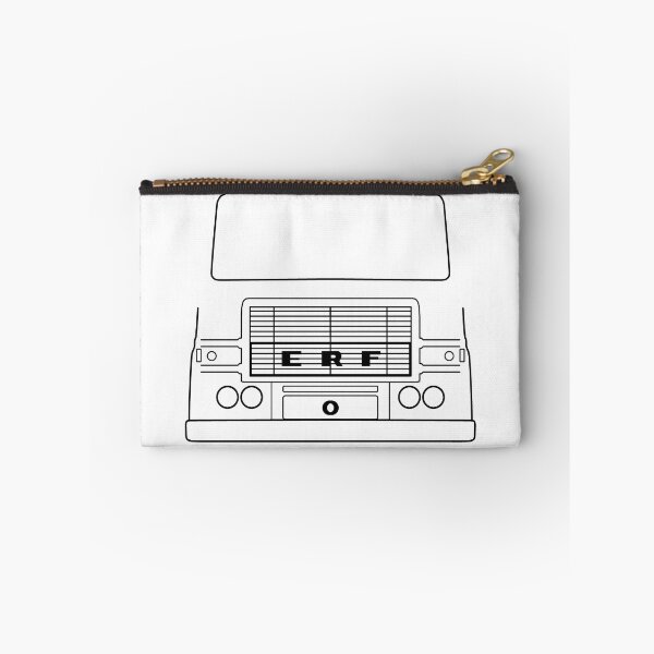 Item preview, ERF A series classic British lorry outline graphic (black) designed and sold by soitwouldseem.