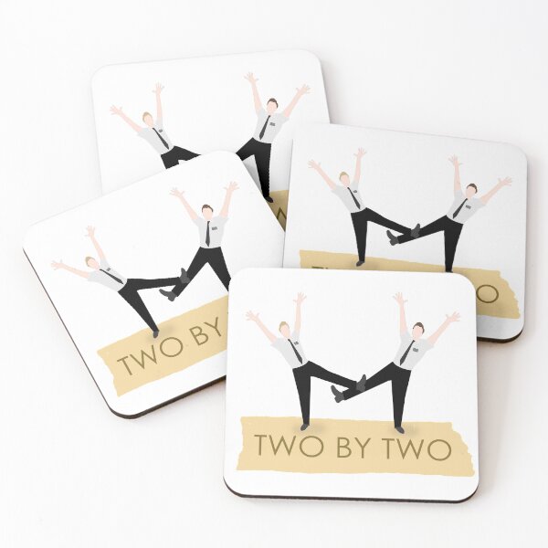 Item preview, Book of Mormon two by two designed and sold by Not-a-ham.