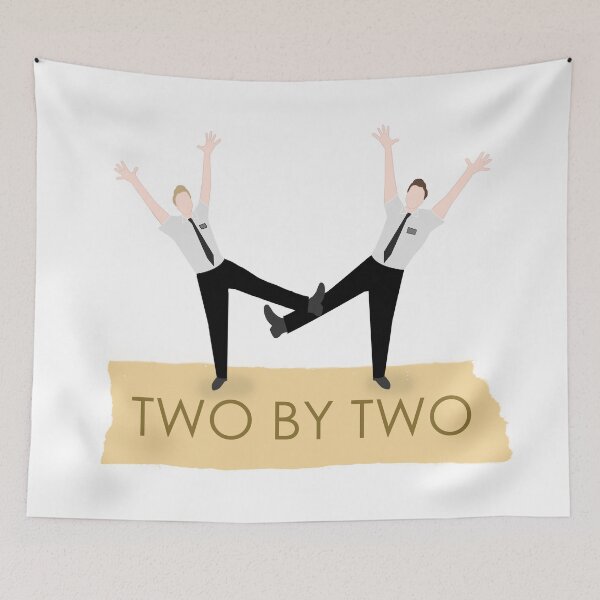 Item preview, Book of Mormon two by two designed and sold by Not-a-ham.