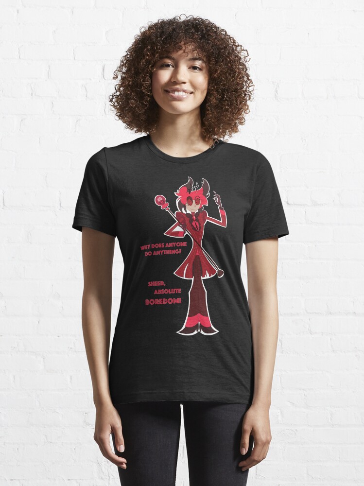 Alternate view of A Radio Demon's Philosophy Essential T-Shirt