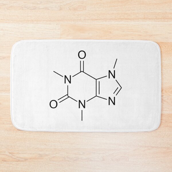 Item preview, Caffiene Molecular! designed and sold by DoodleDashCollective.