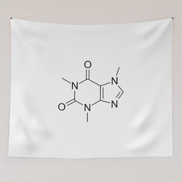 Item preview, Caffiene Molecular! designed and sold by DoodleDashCollective.