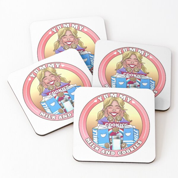 Item preview, Milk and cookies designed and sold by artificialprmte.