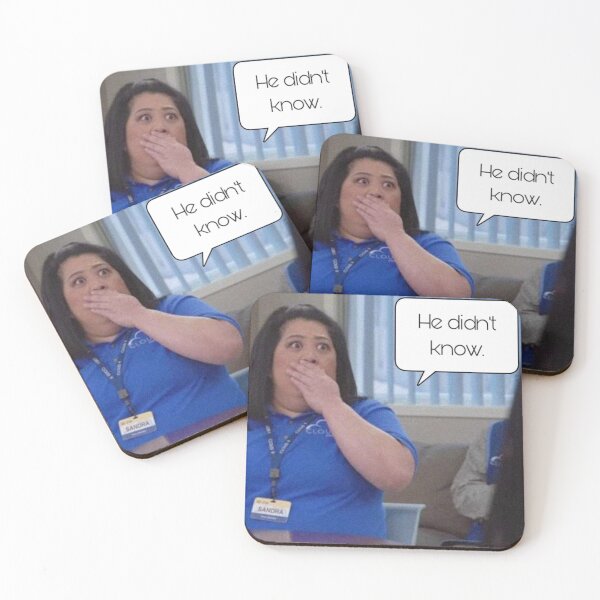 Item preview, He didn’t know designed and sold by kardish.