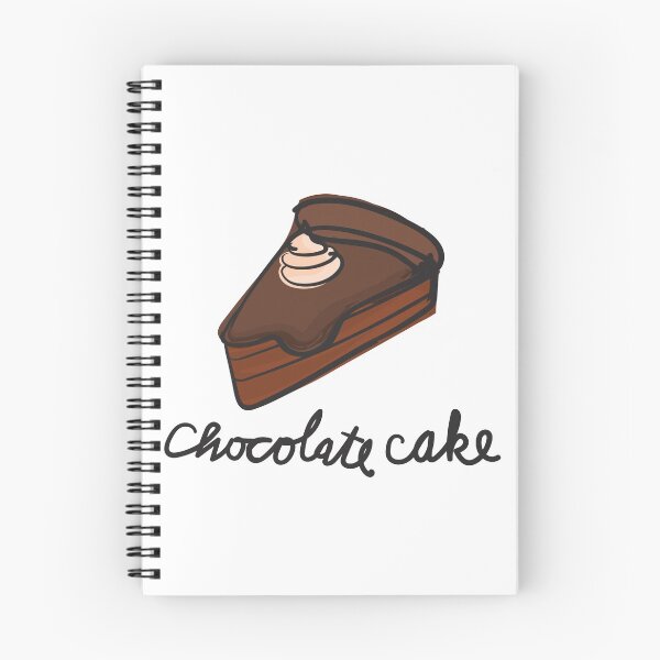 Item preview, Chocolate Cake! designed and sold by DoodleDashCollective.