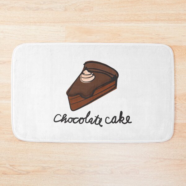 Item preview, Chocolate Cake! designed and sold by DoodleDashCollective.