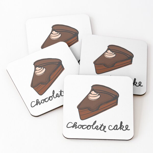 Item preview, Chocolate Cake! designed and sold by DoodleDashCollective.