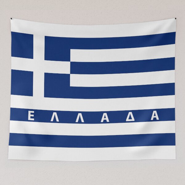 Item preview, flag of Greece designed and sold by tony4urban.
