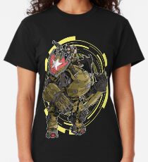 Moze The Gunner With Iron Bear Borderlands 3 Classic T-Shirt