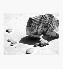 Washed ashore Photographic Print