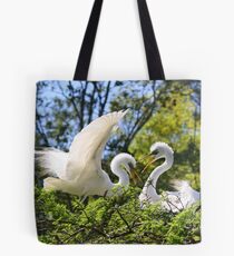 Great White Egret's Tote Bag