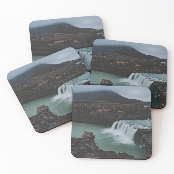 Item preview, Pjófafoss Waterfall - Iceland designed and sold by nickelsby.