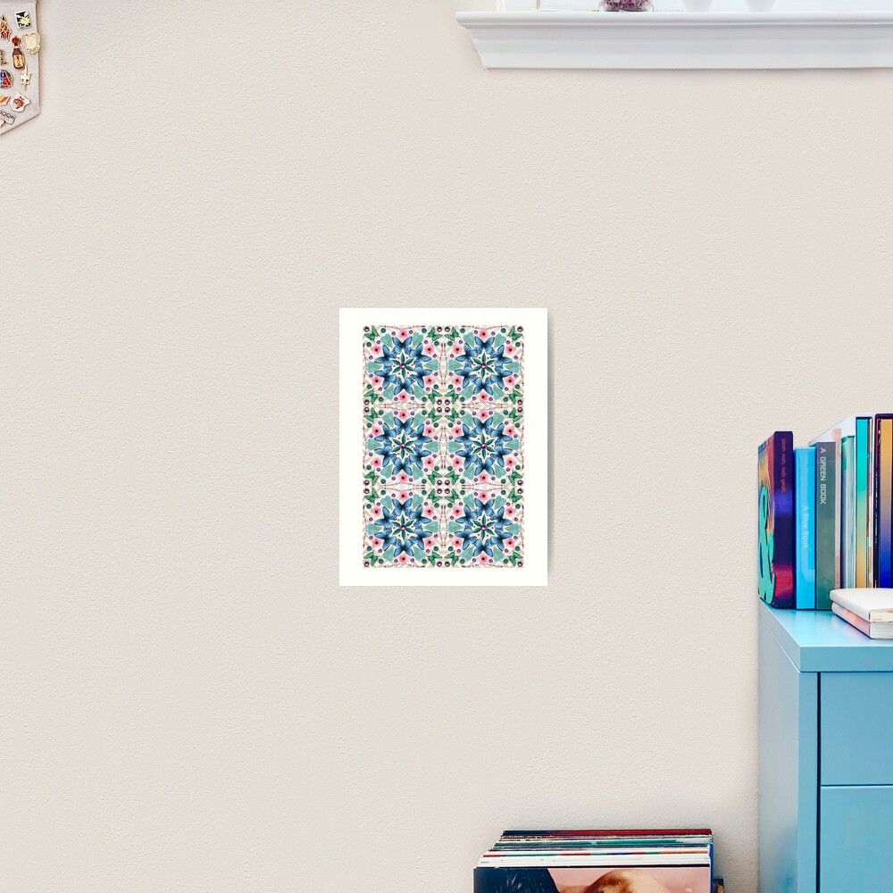 A Kaleidoscope of Butterflies - Light Art Print