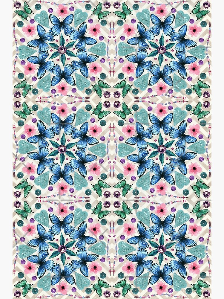A Kaleidoscope of Butterflies - Light by MerryMakewell