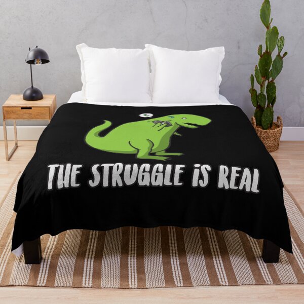 Item preview, Funny Dinosaur Lover Gift - Joke Gifts - Dino Gifts - T Rex Gag Gifts - The Struggle Is Real designed and sold by kntranhoang.