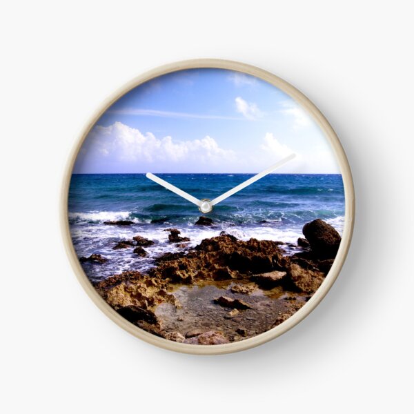 Ocean Dreams Clock