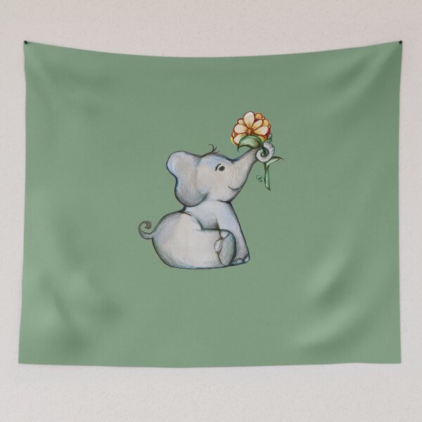 Item preview, Baby Elephant designed and sold by FrictionMaxxing.