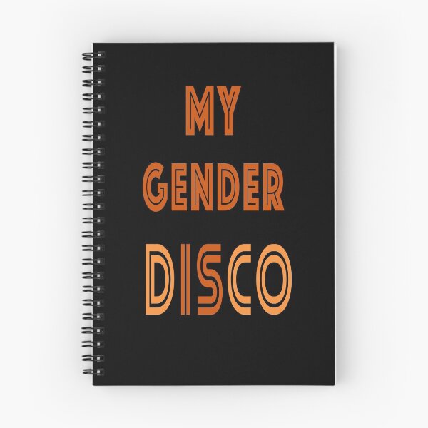 Item preview, My Gender is Disco designed and sold by Fireduptees.