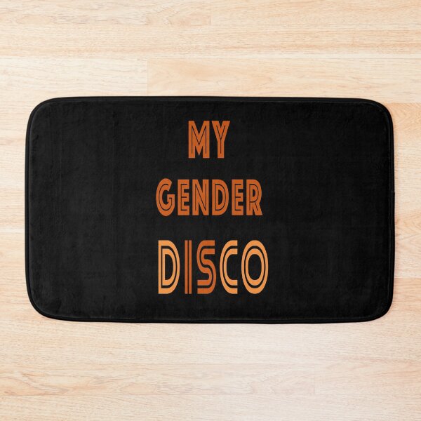 Item preview, My Gender is Disco designed and sold by Fireduptees.