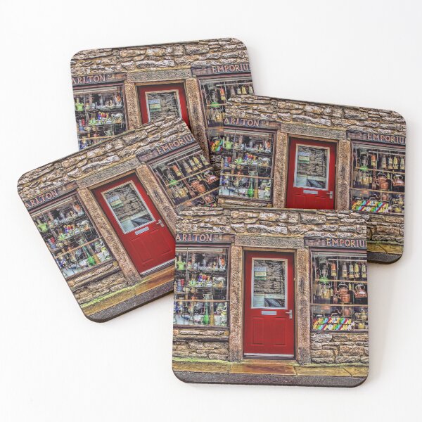 Item preview, #206 Carlton Emporium, Castleton, The Peak District National Park. designed and sold by phutball.