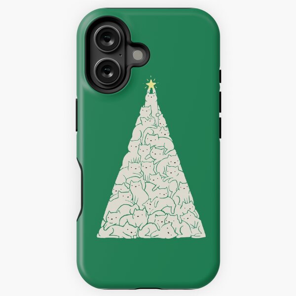 Item preview, Meowry Christmas designed and sold by ilovedoodle.