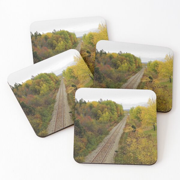 Item preview, Tracks Through Fall designed and sold by Martha Medford.