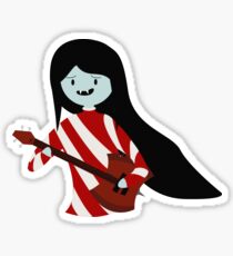 Marceline it's christmas!! Sticker