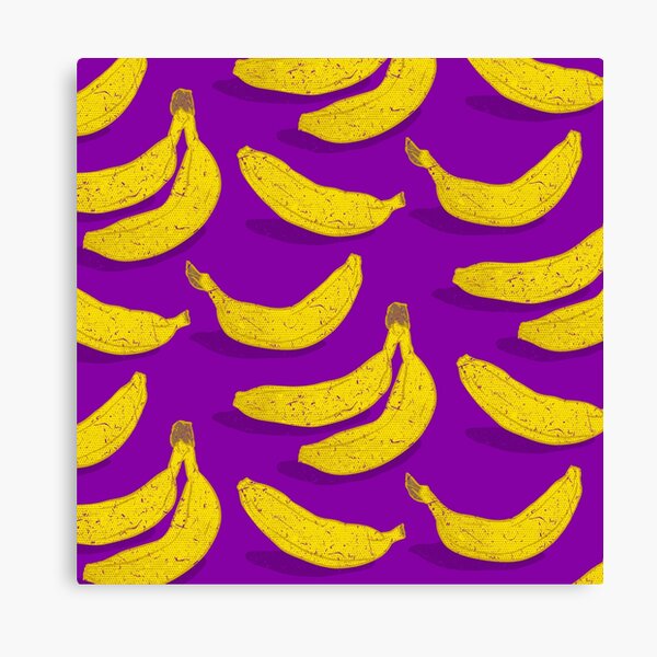 Banana Canvas Print