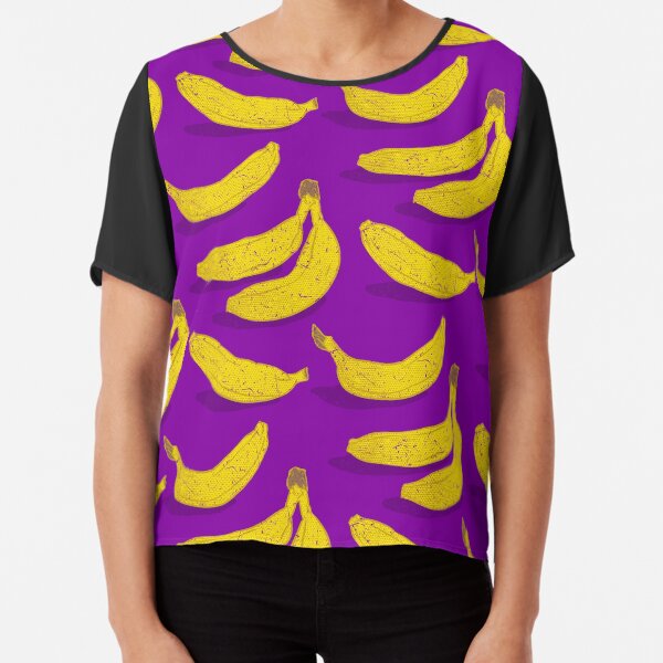 Banana Chiffon Top