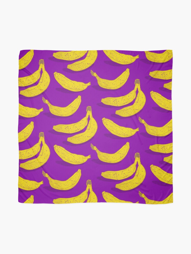 Alternate view of Banana Scarf