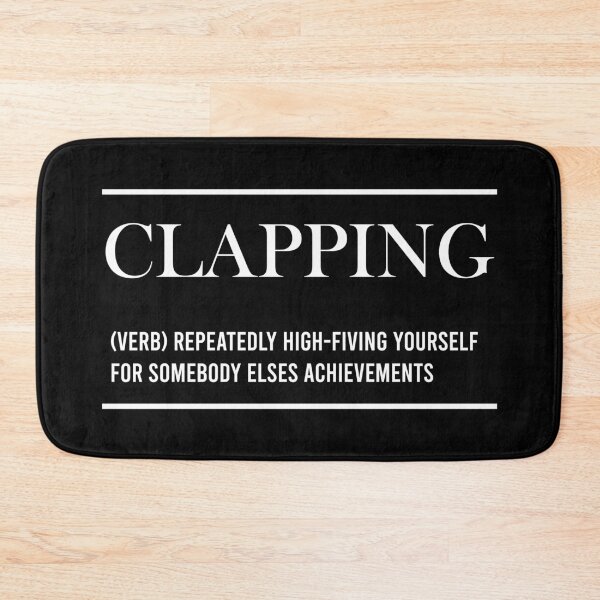 Item preview, Clapping designed and sold by fogsdrakath.