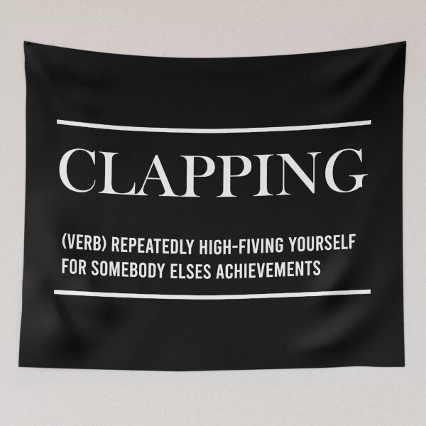 Item preview, Clapping designed and sold by fogsdrakath.