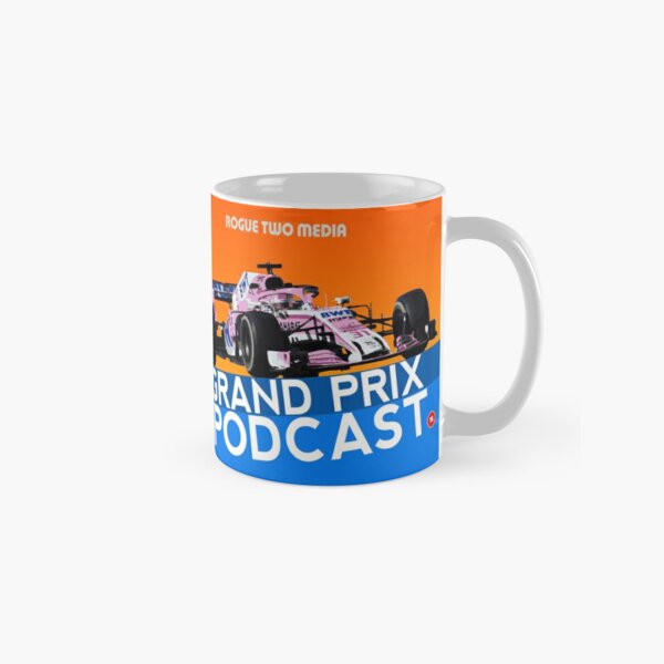 Grand Prix Podcast Cup Classic Mug