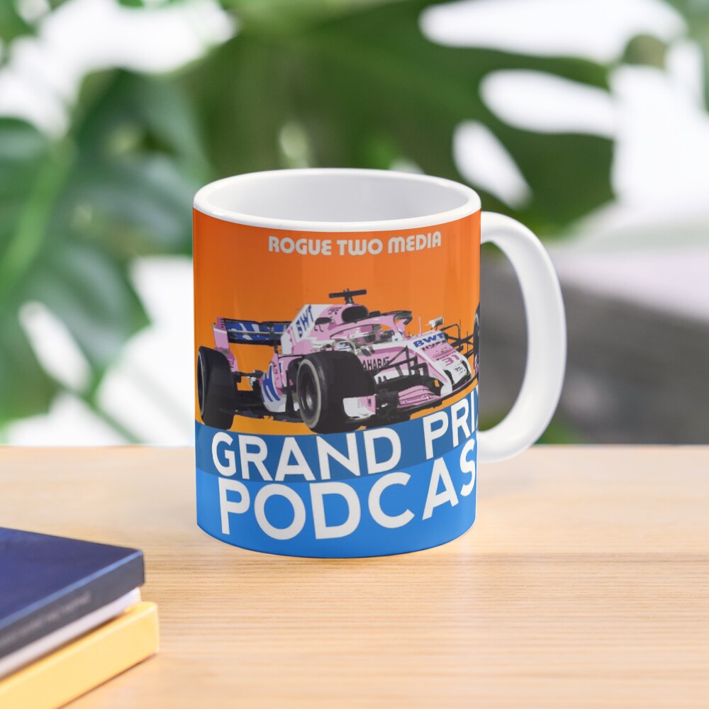 Grand Prix Podcast Cup Mug