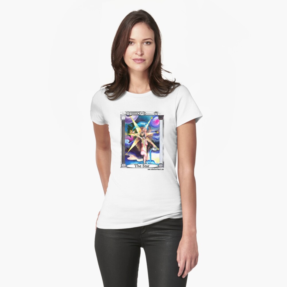 Item preview, Fitted T-Shirt designed and sold by dajson.