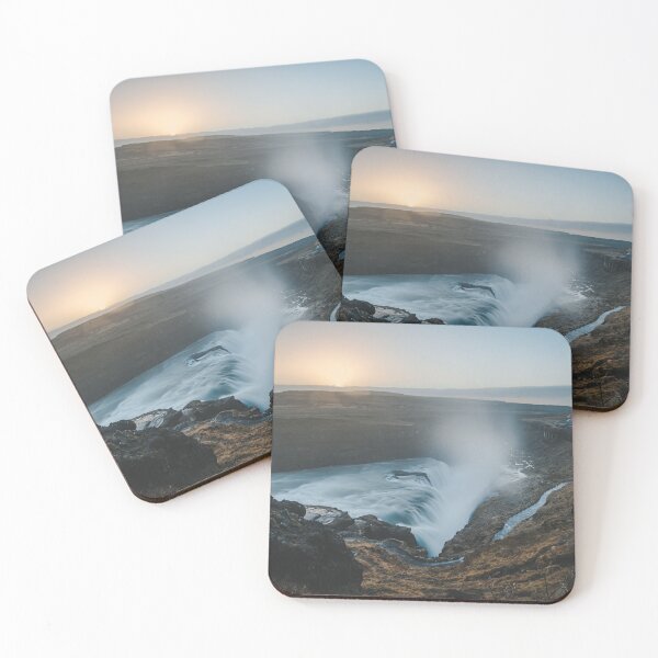Item preview, Gullfoss Waterfall - Iceland designed and sold by nickelsby.