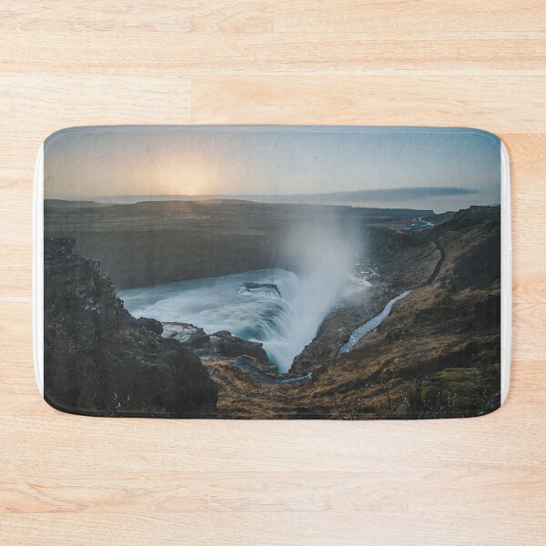 Item preview, Gullfoss Waterfall - Iceland designed and sold by nickelsby.