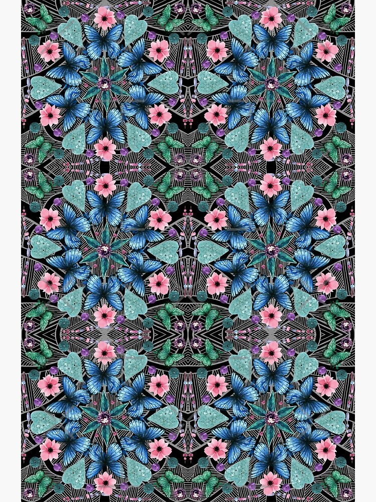 A Kaleidoscope of Butterflies - Dark by MerryMakewell