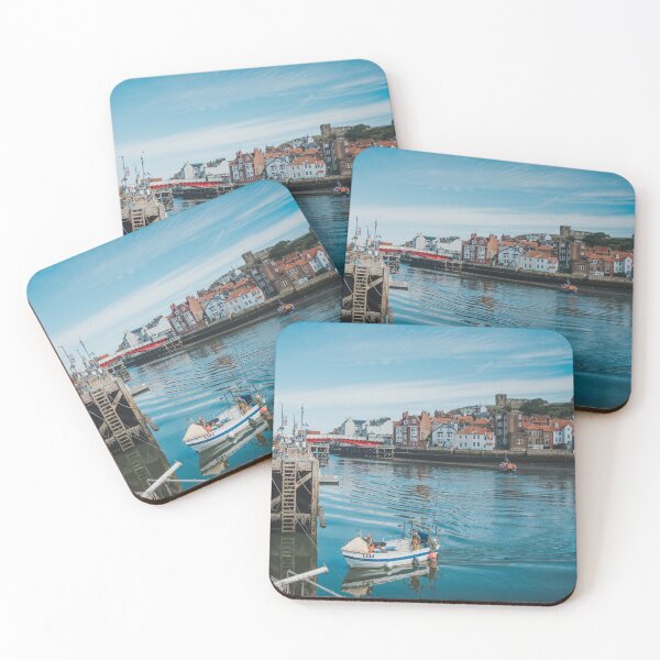 Item preview, Whitby Harbour designed and sold by nickelsby.